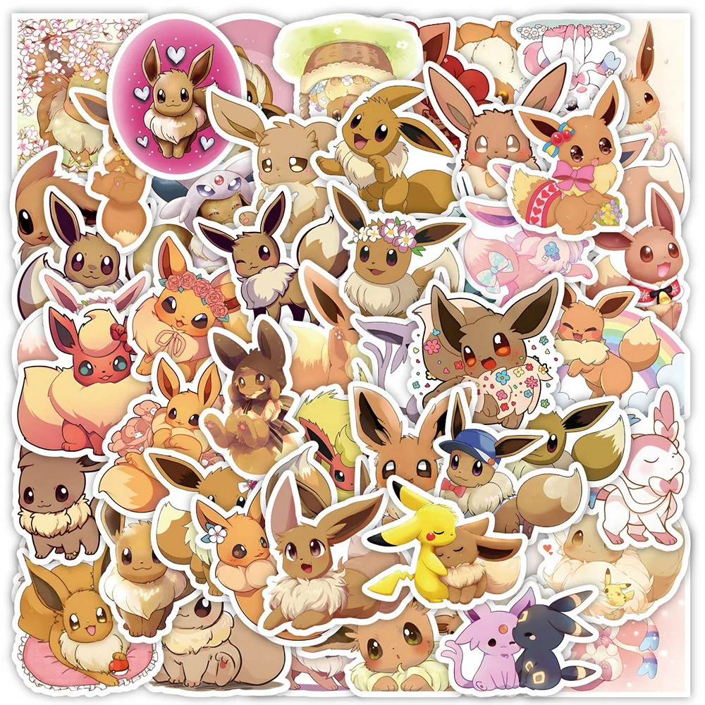 Kawaii аниме pokemon eevee граффити - Фотография_2