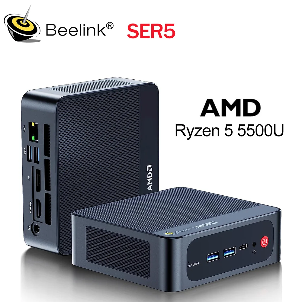 Мини-пк beelink ser5 amd ryzen