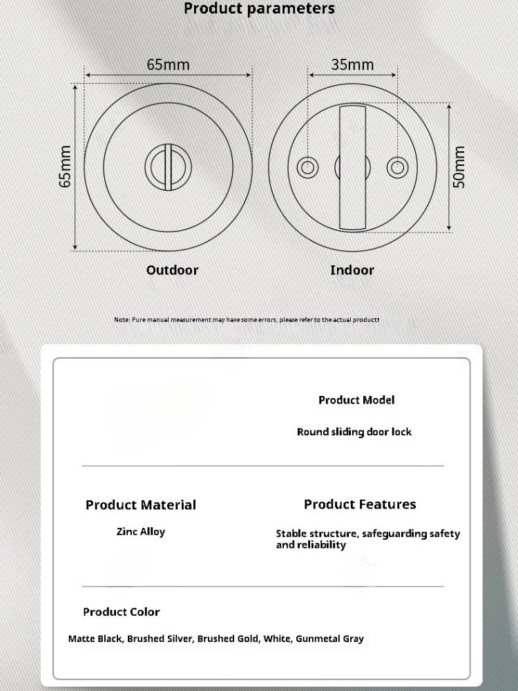 Карманный деревянный замок для раздвижной двери - Фотография_6