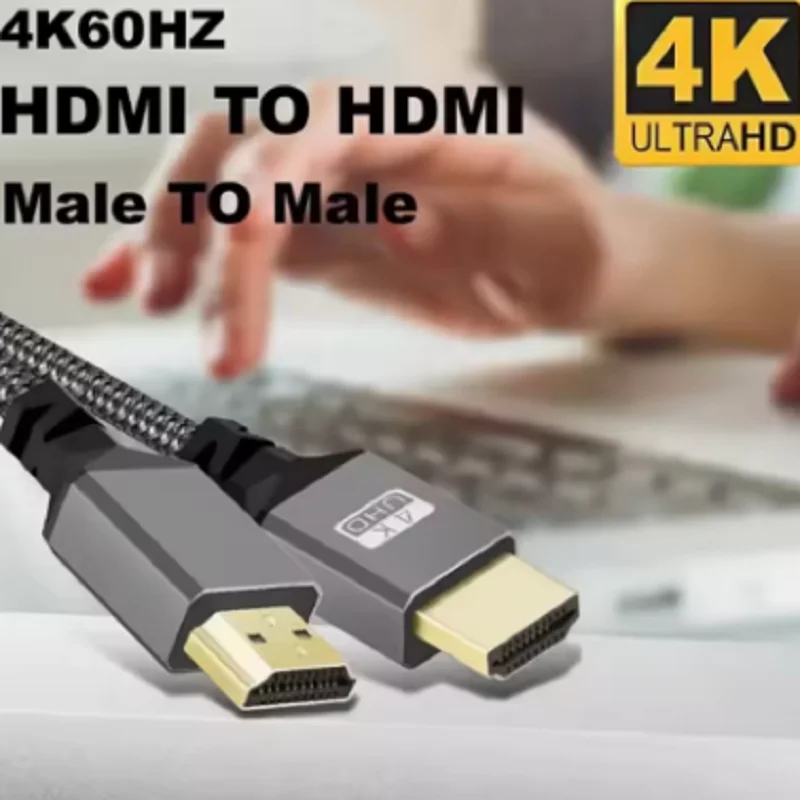 10 м 5 м 3 м 2 м 4k hdtv hdmi кабель - Фотография_3