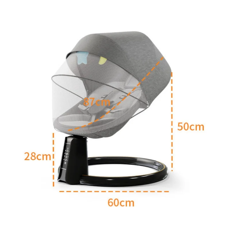 Детское электрическое кресло-качалка можно подключить к bluetooth - Фотография_6