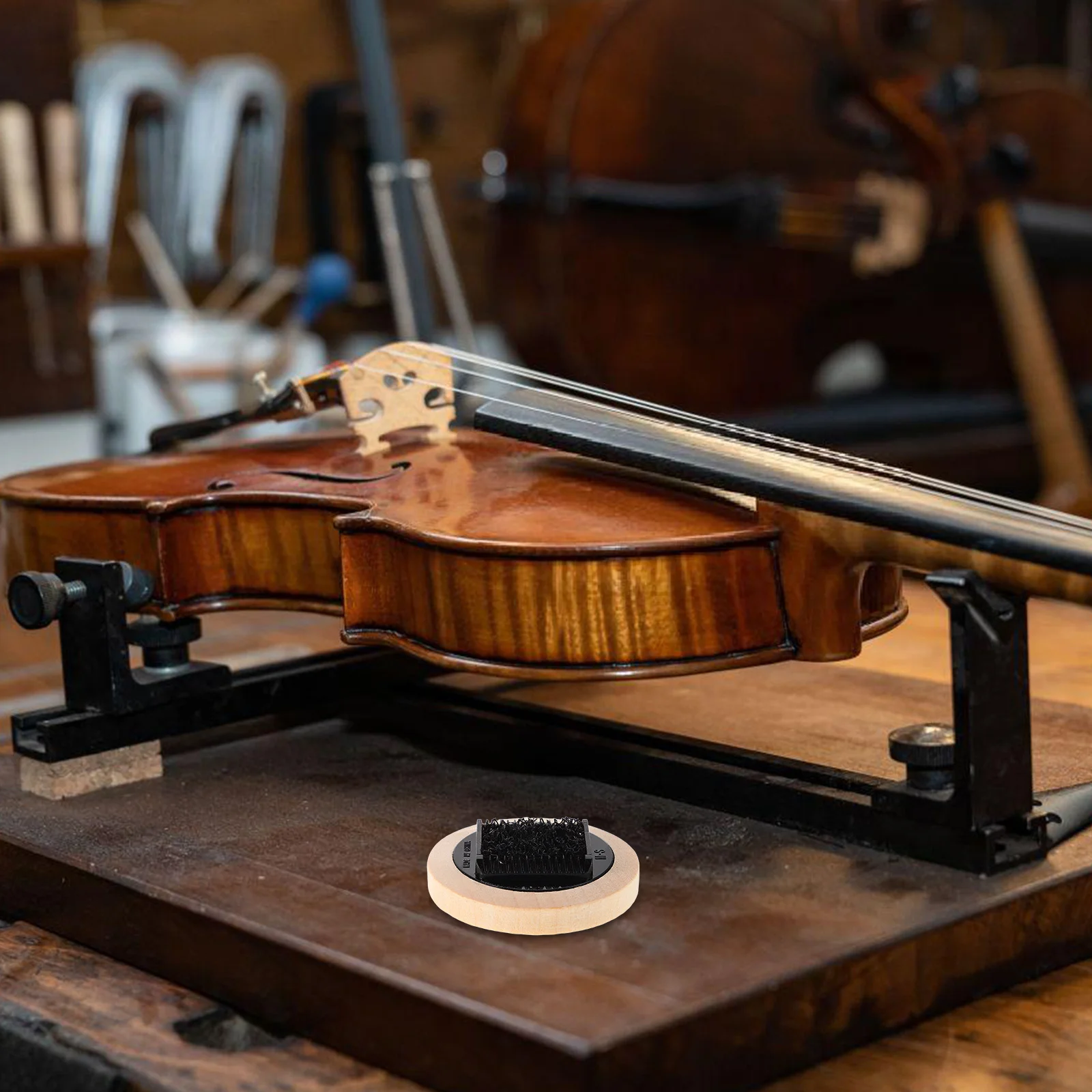 Расческа для волос с смычком для скрипки - Фотография_5