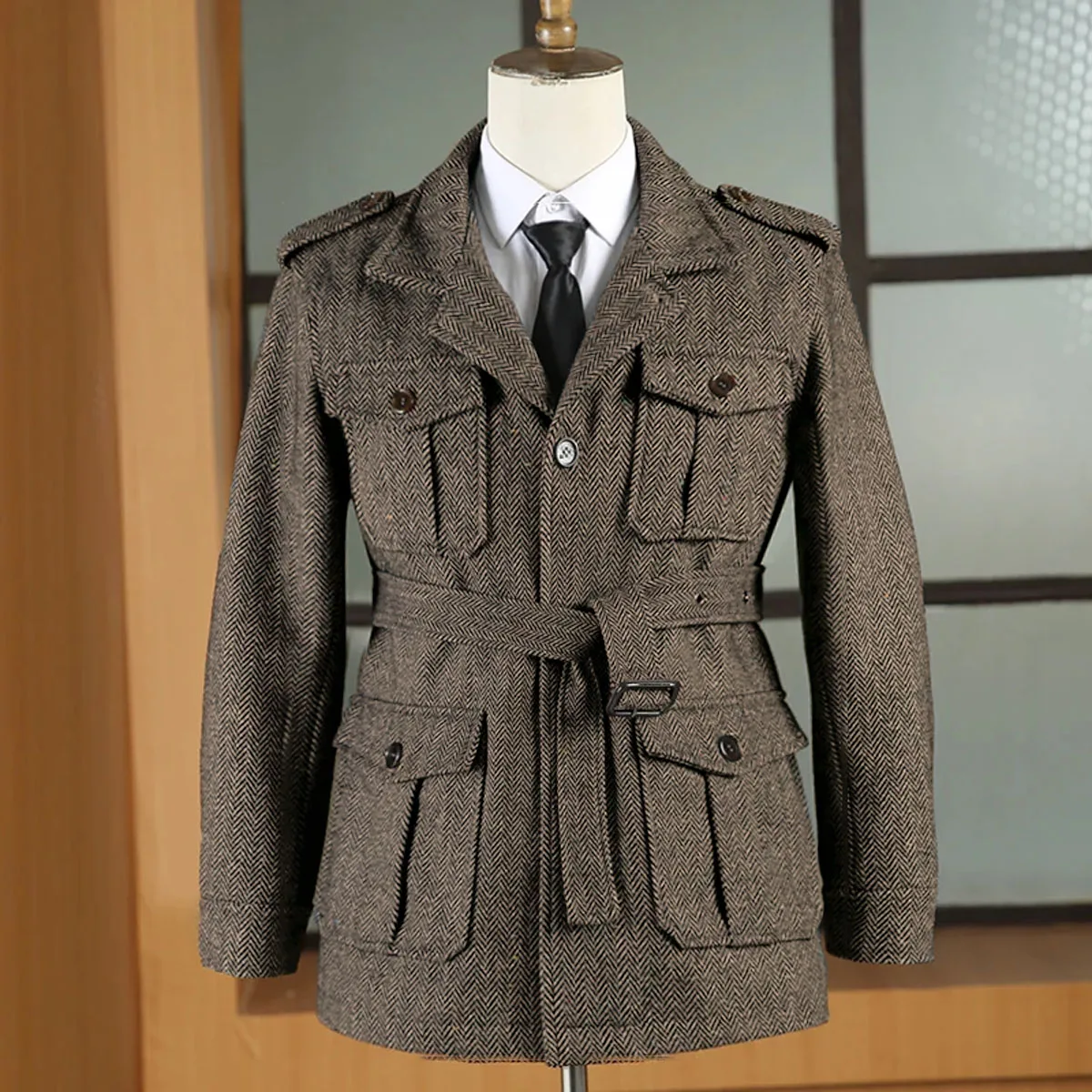 Охотничья куртка