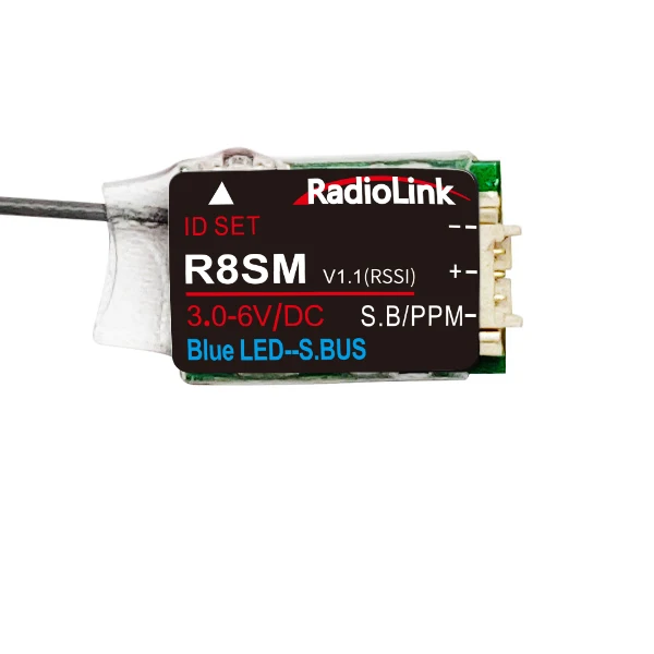 Radiolink r8sm 8-канальный крошечный приемник 2 - Фотография_3