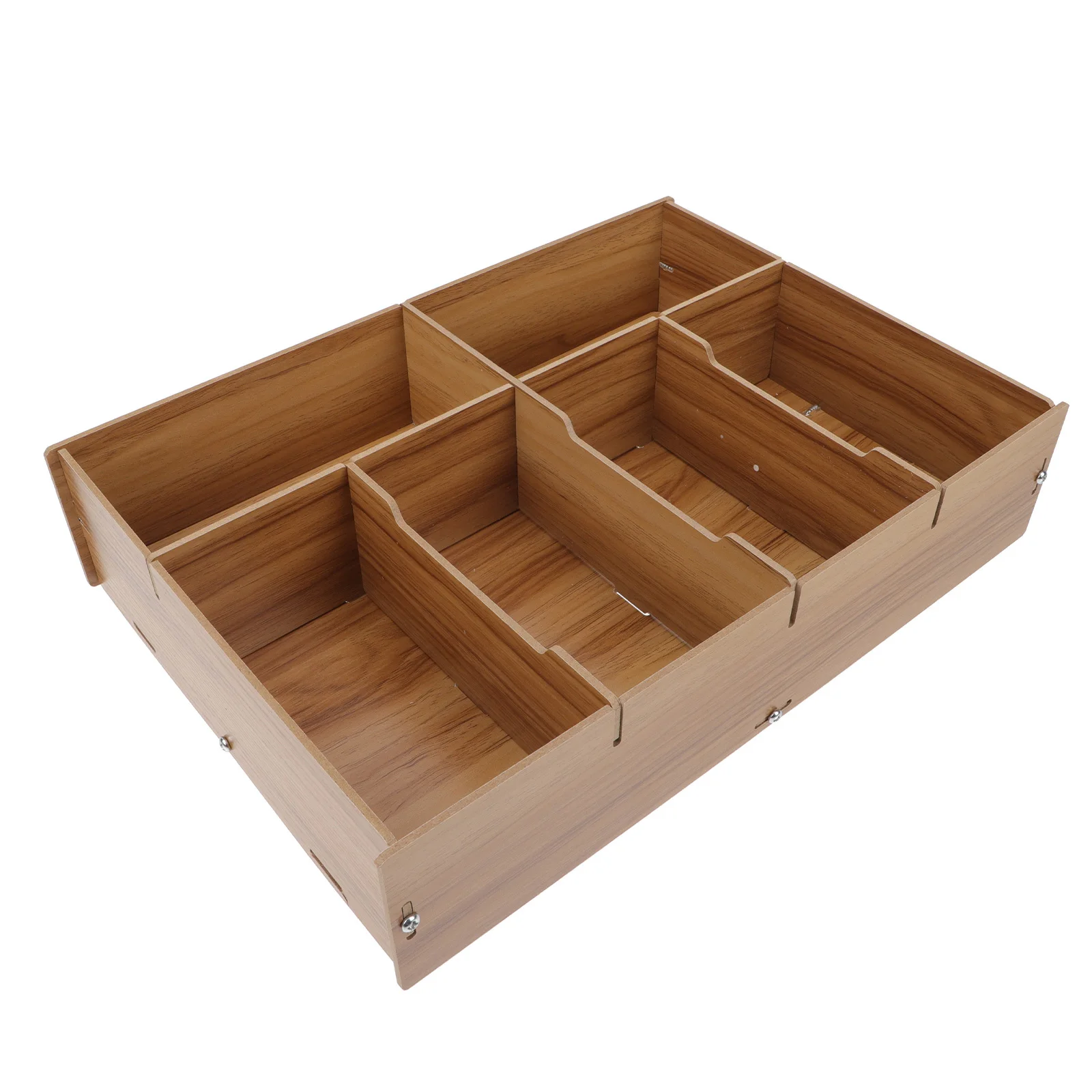 Деревянный органайзер с несколькими сетками - Фотография_4