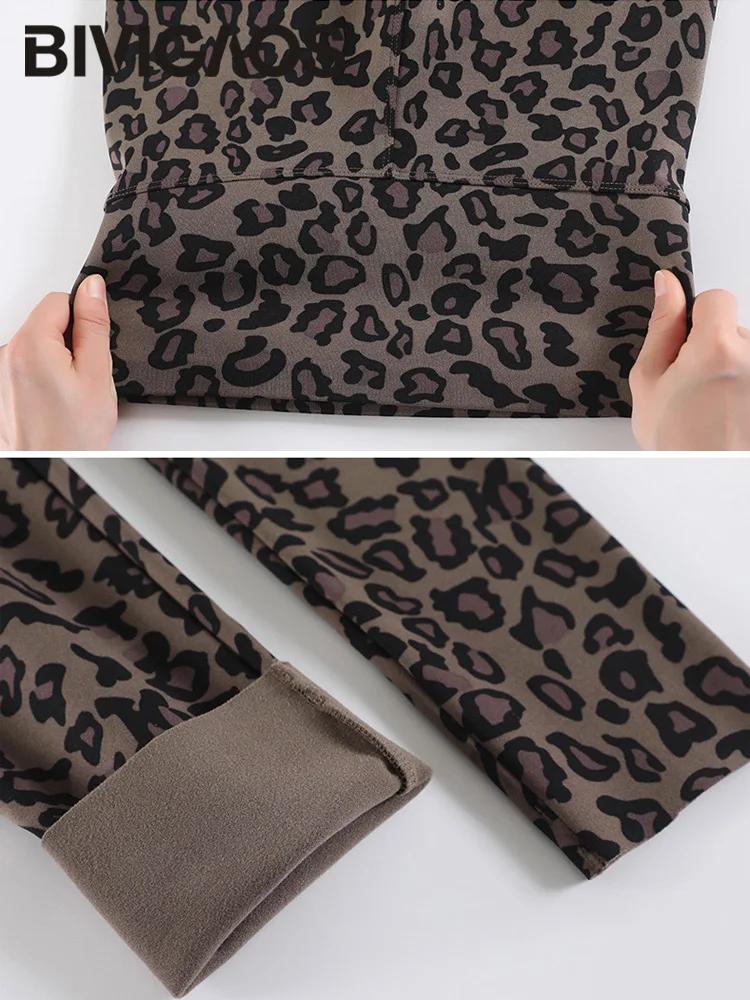 Bivigaos новые осенне зимние леопардовые - Фотография_6