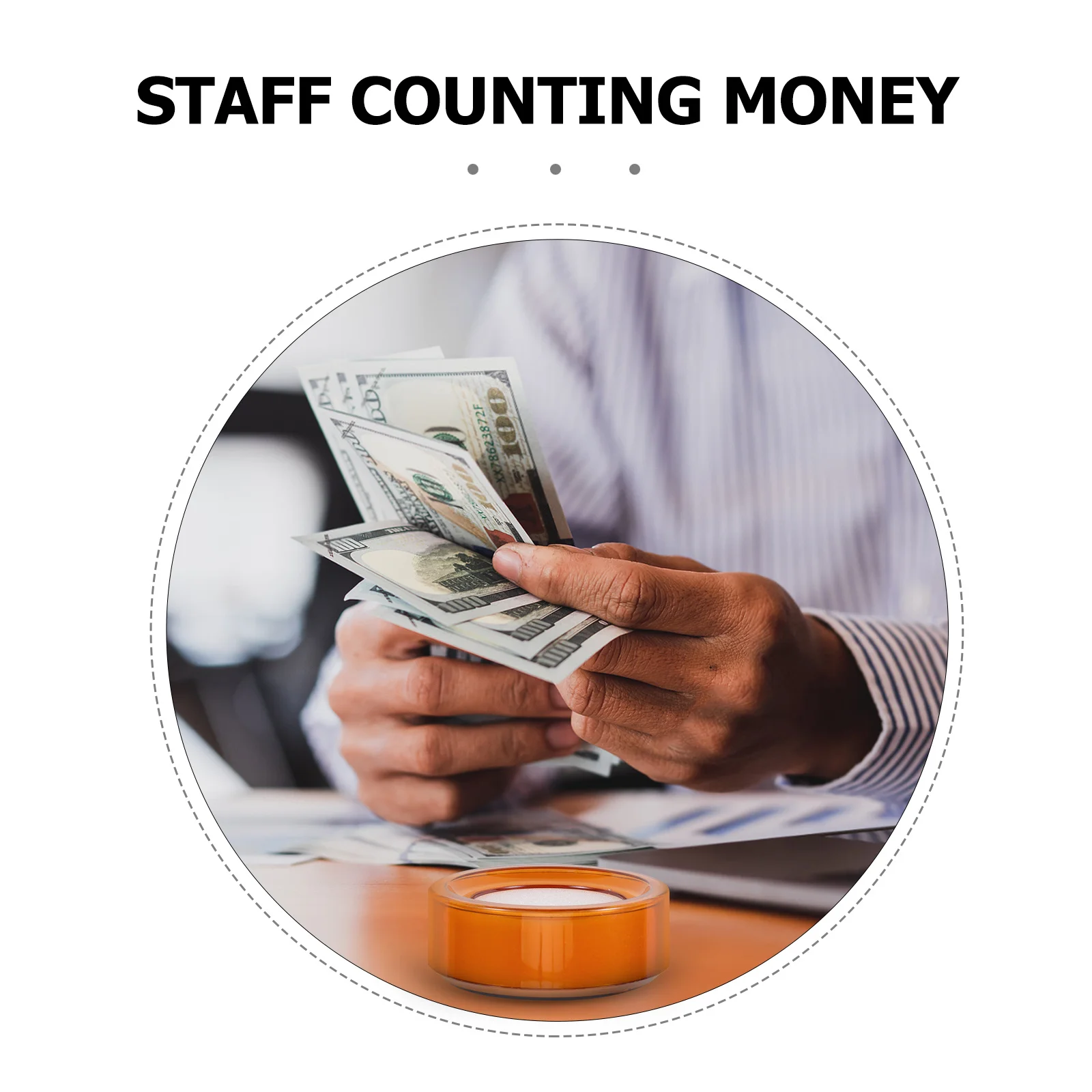 Пластиковый круглый губчатый увлажняющий - Фотография_3