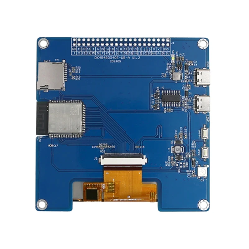 4-дюймовый 480*480 esp32 lvgl ar-duino - Фотография_4