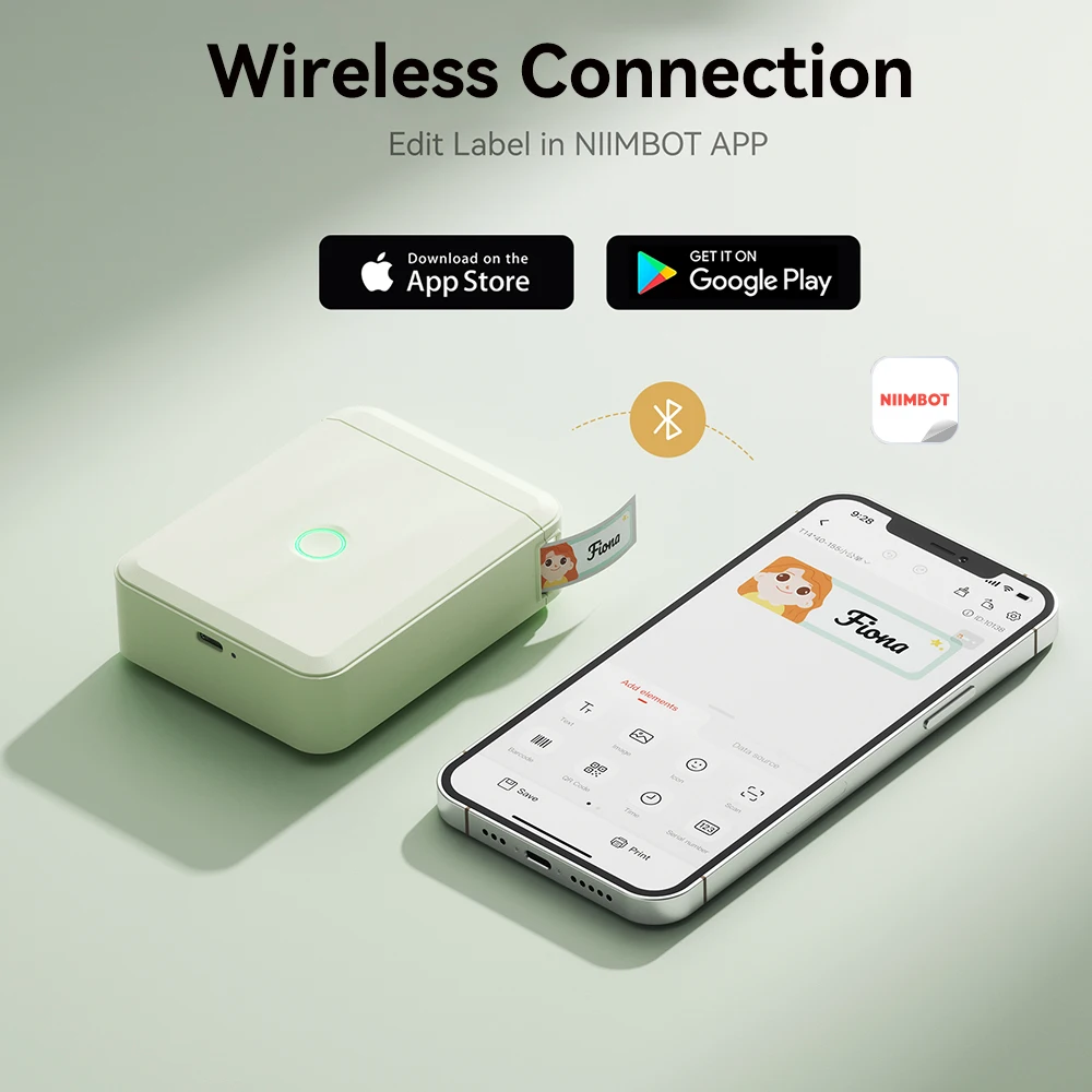 Niimbot d110 мини ручной термальный - Фотография_3