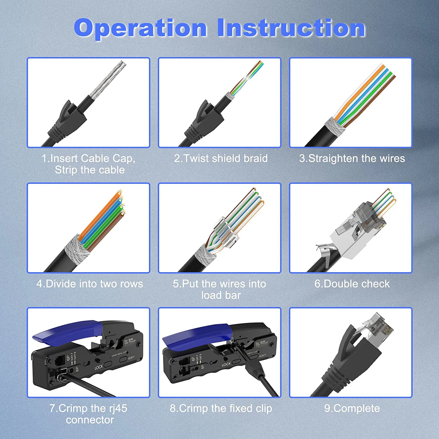 Разъем zoerax cat6a cat7 - Фотография_6