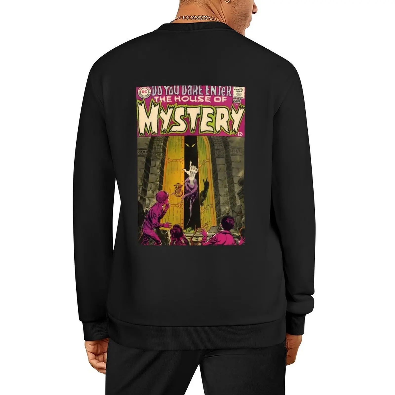Пуловер the house of mystery