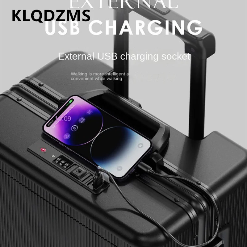 Klqdzms дорожная сумка для багажа - Фотография_2
