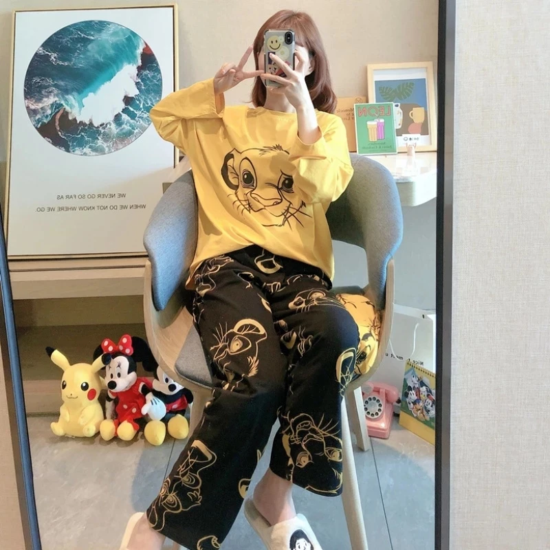 Симпатичный пижамный комплект the lion king simba - Фотография_5