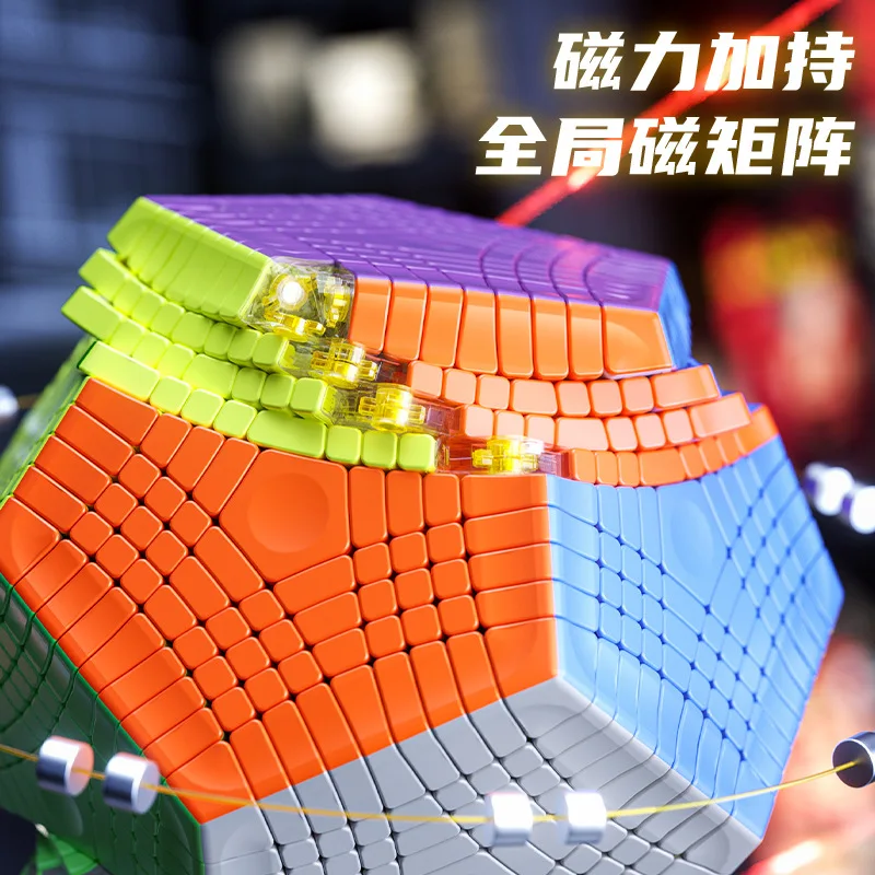 Diansheng galaxy 9x9 megaminx магнитный - Фотография_4