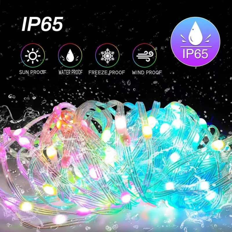 М rgbic usb sting light bluetooth - Фотография_4