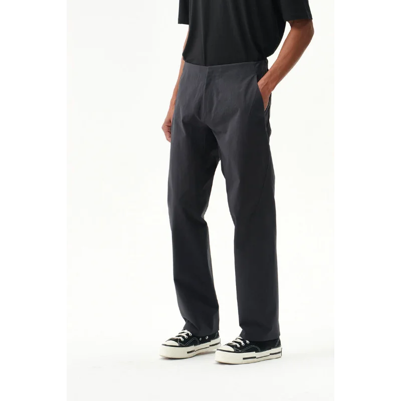 Эластичный софтшелл! осенние повседневные брюки прямого кроя для пар - Фотография_4