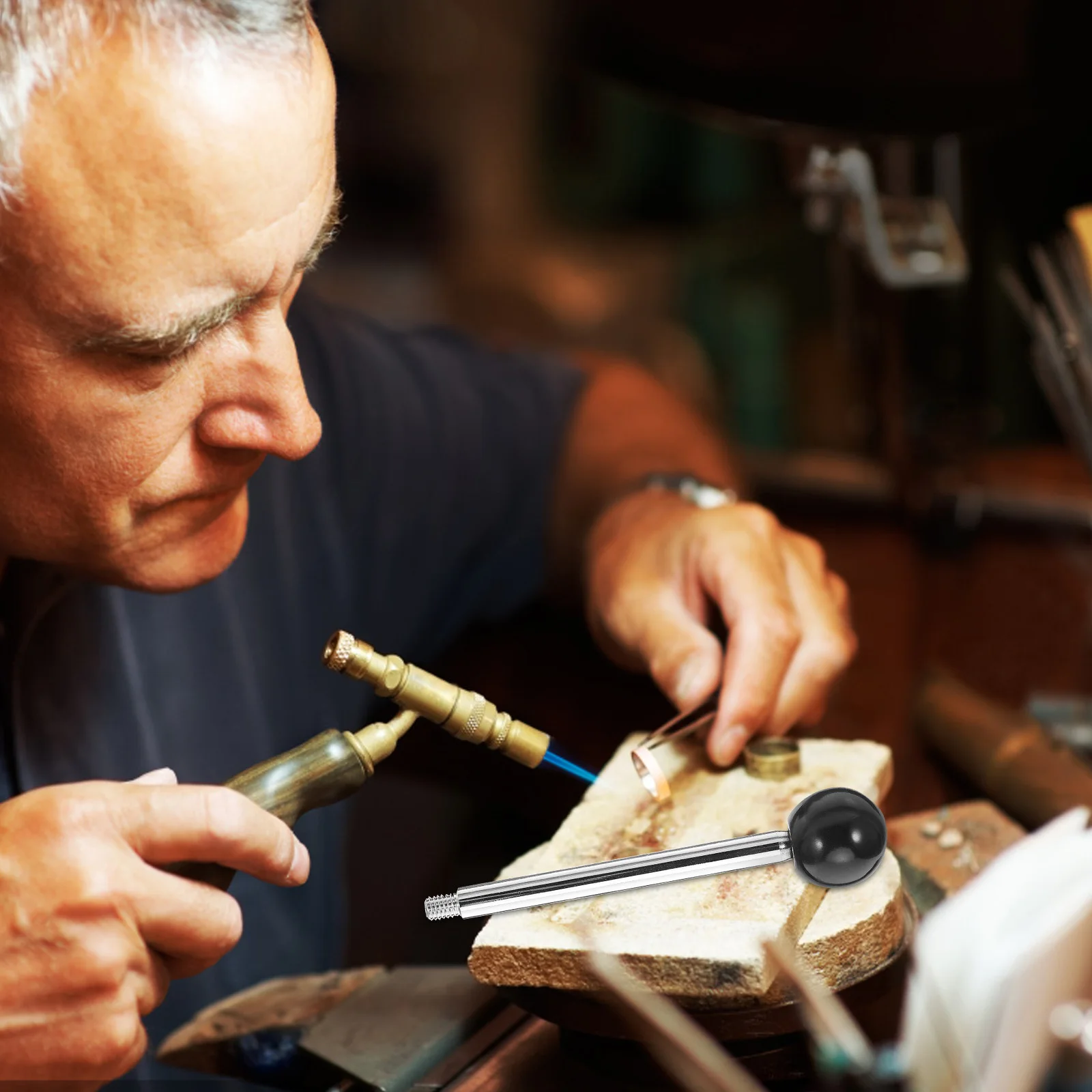 Маленький diy гибочный станок для колец