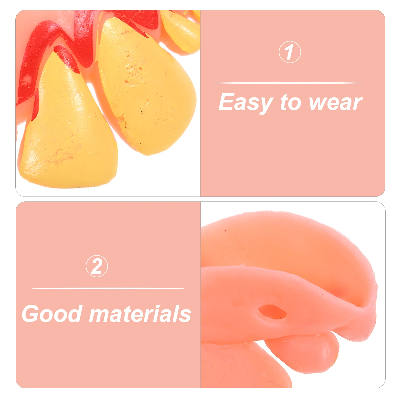 Забавный реквизит для вставных зубов - Фотография_3