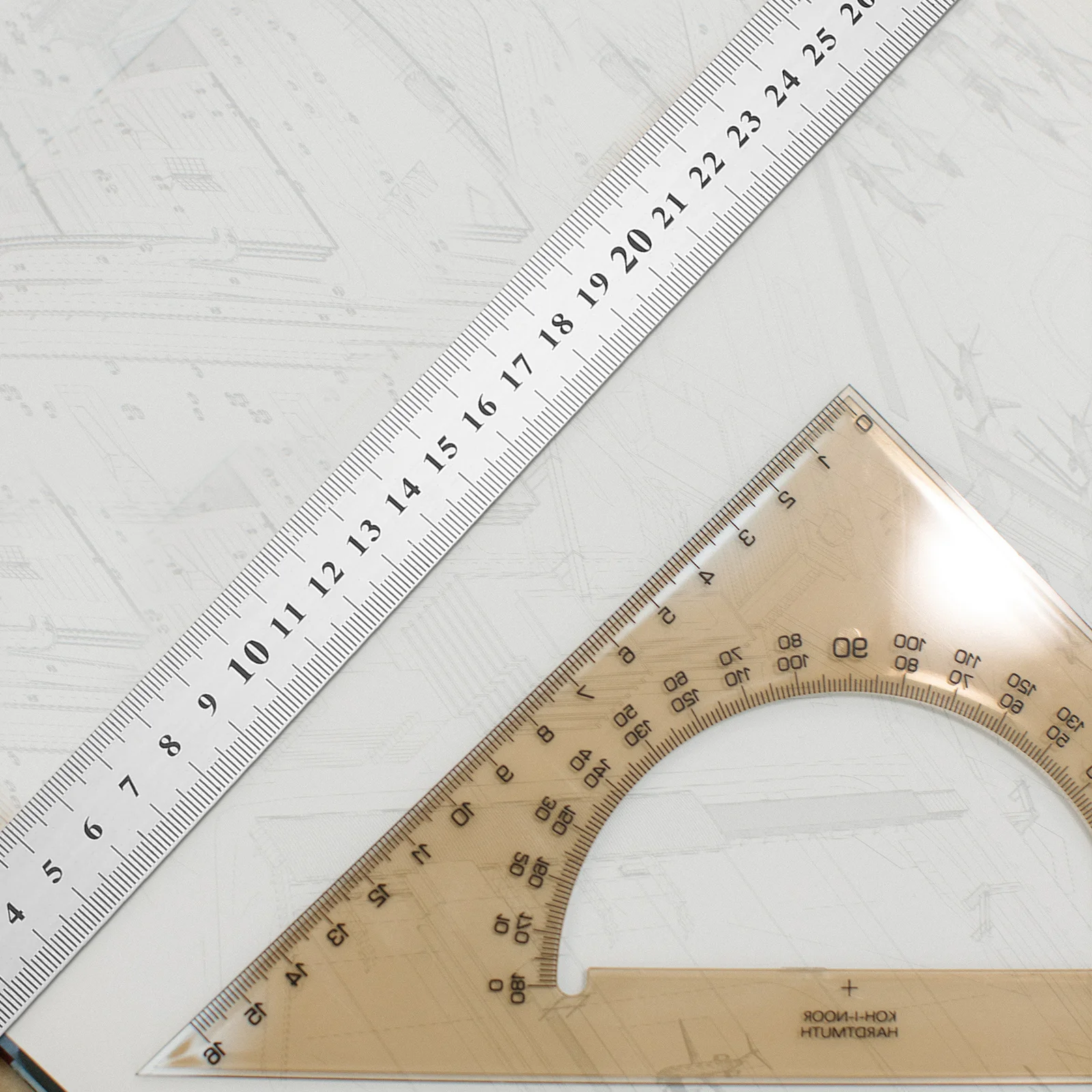 Стальная линейка 30 см - Фотография_5