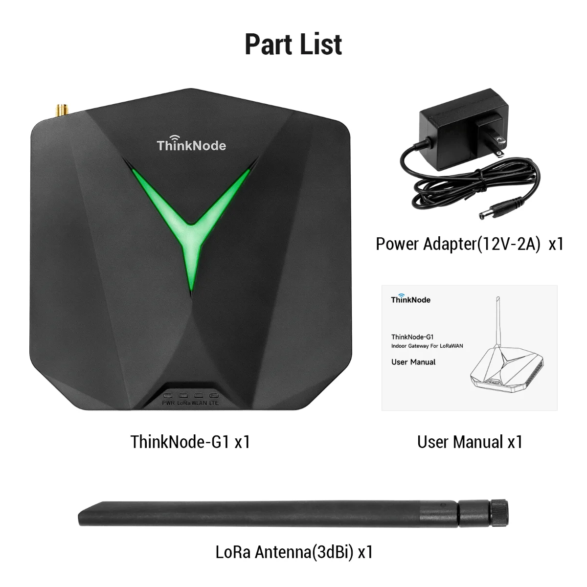 Внутренний шлюз lorawan elecrow thinknode g1 - Фотография_6