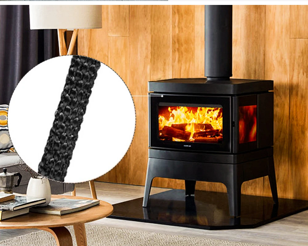 М черная веревочная уплотнительная - Фотография_5