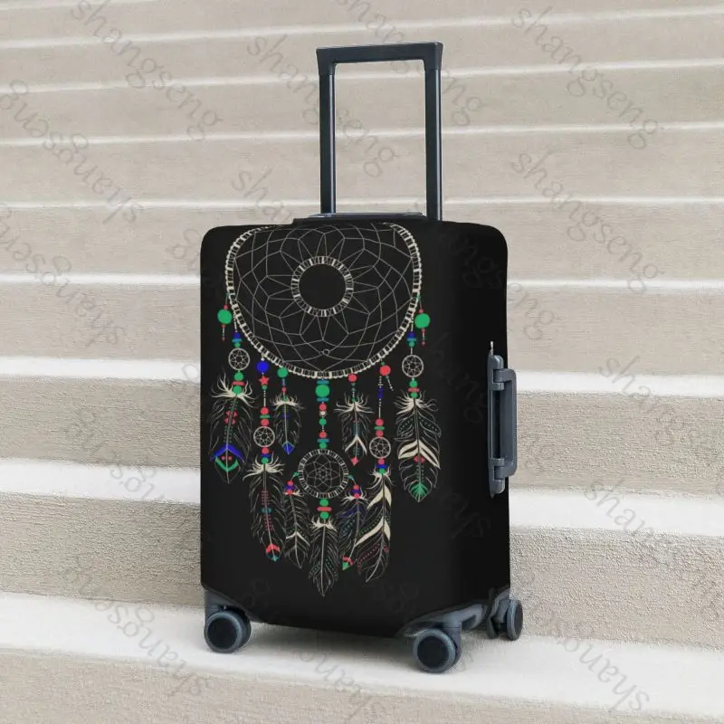 Dream catcher thicken luggage cover - Фотография_2