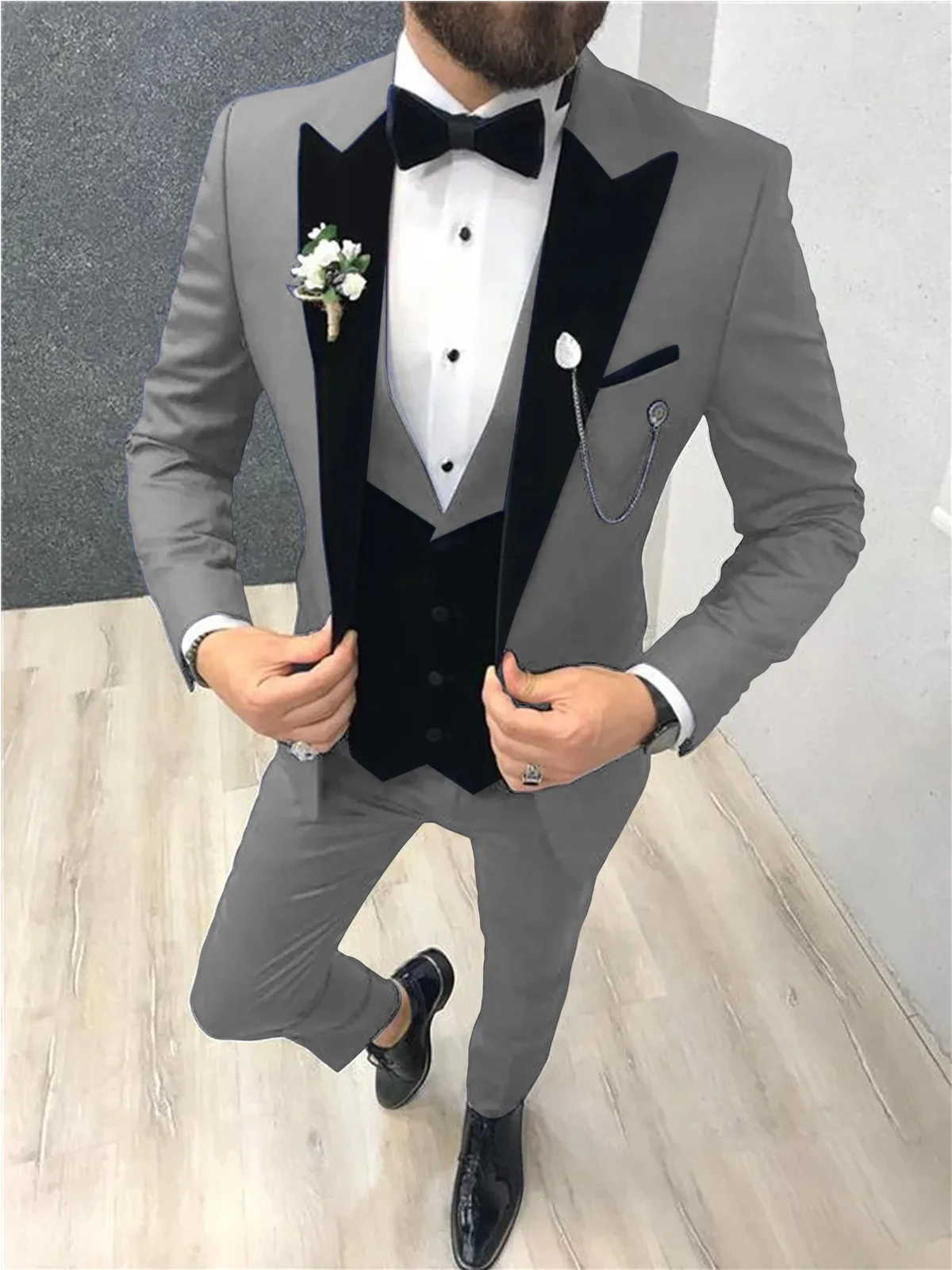 Anniebritney свадебный мужской - Фотография_3