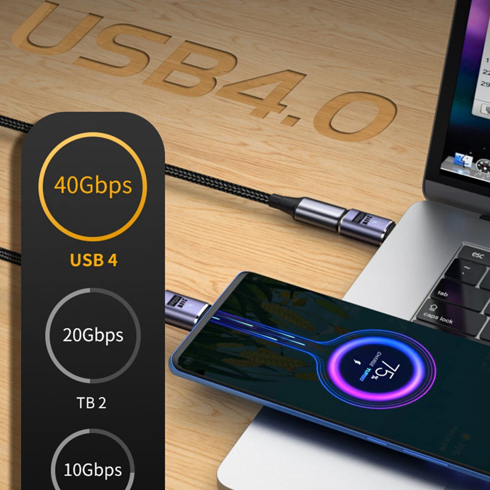 Ugourd usb4 адаптер usb c к usb - Фотография_2