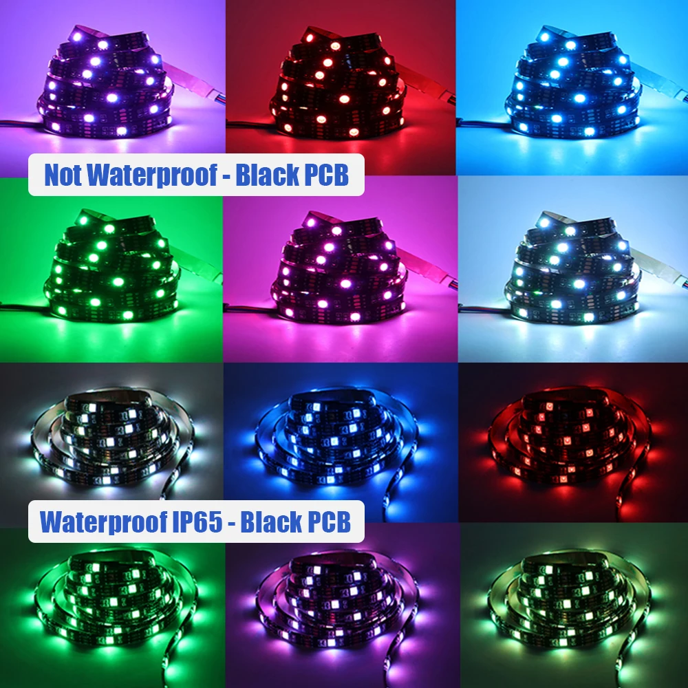 5 в 5050 rgb светодиодная лента - Фотография_4