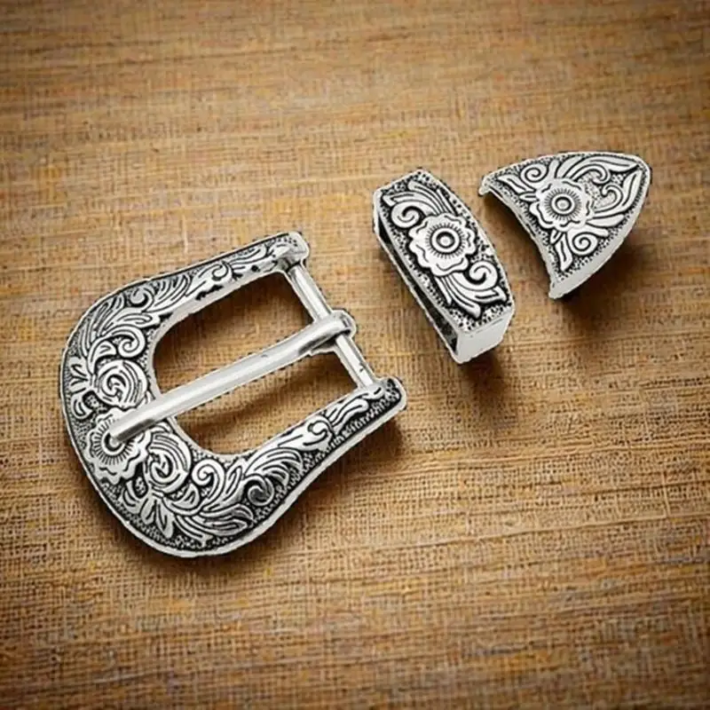 39bb этническая резная пряжка для - Фотография_4