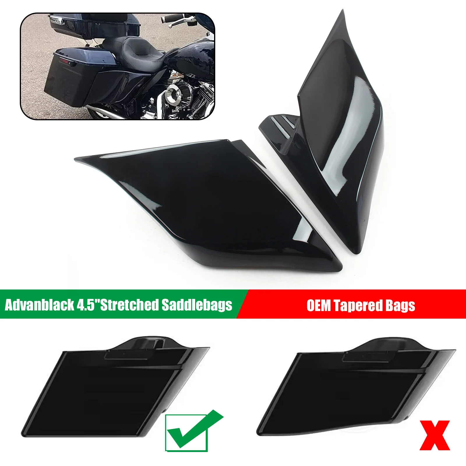 Для мотоцикла harley touring 2014+ - Фотография_6