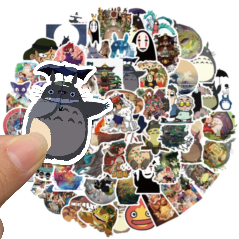 Ghibli хаяо миядзаки наклейки мультфильм - Фотография_4