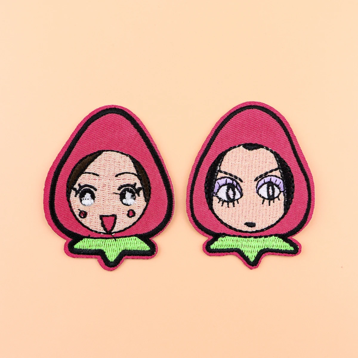 Милые рабочие нашивки с изображением кота на одежде - Фотография_4