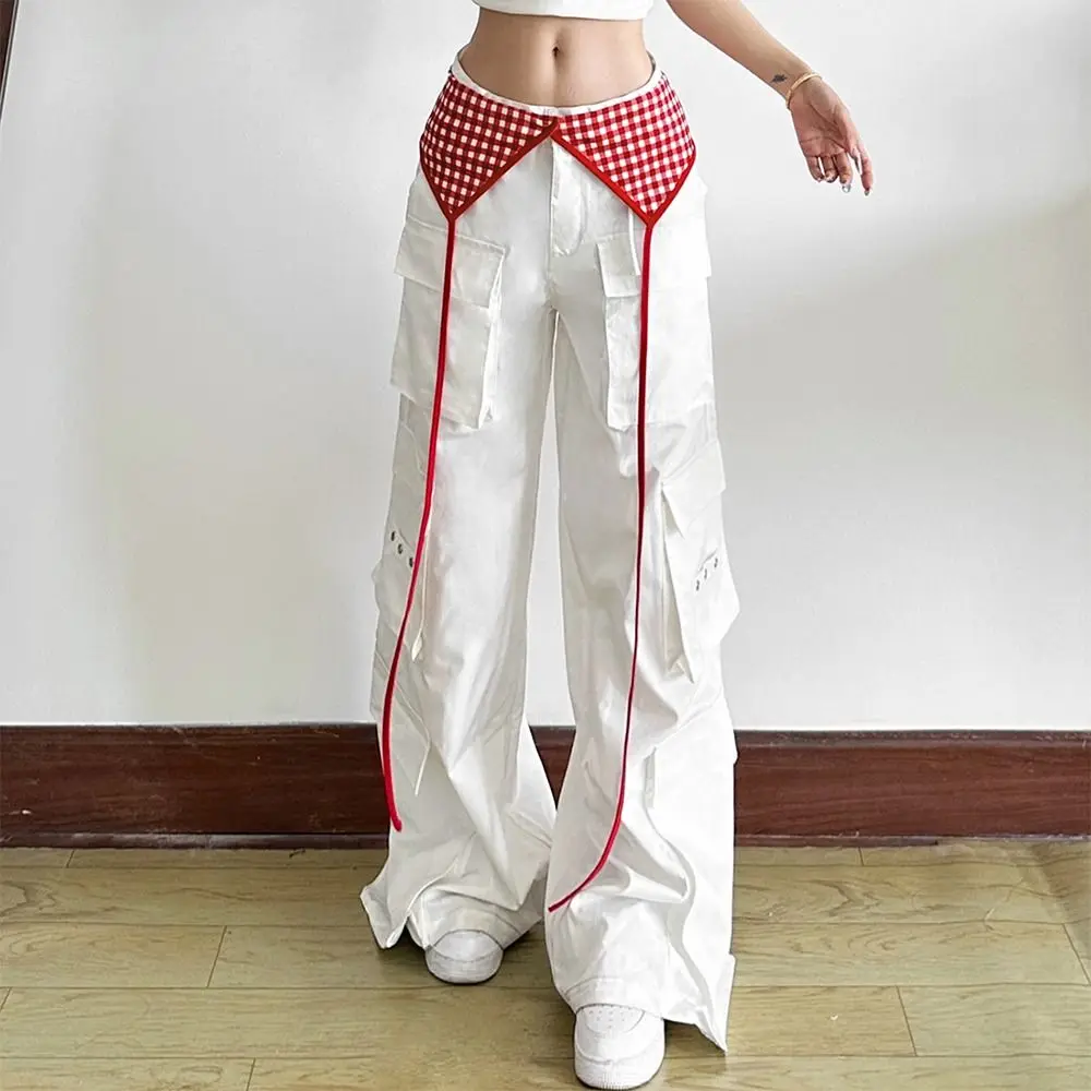 Короткая юбка с занавеской во французском стиле на шнуровке - Фотография_3