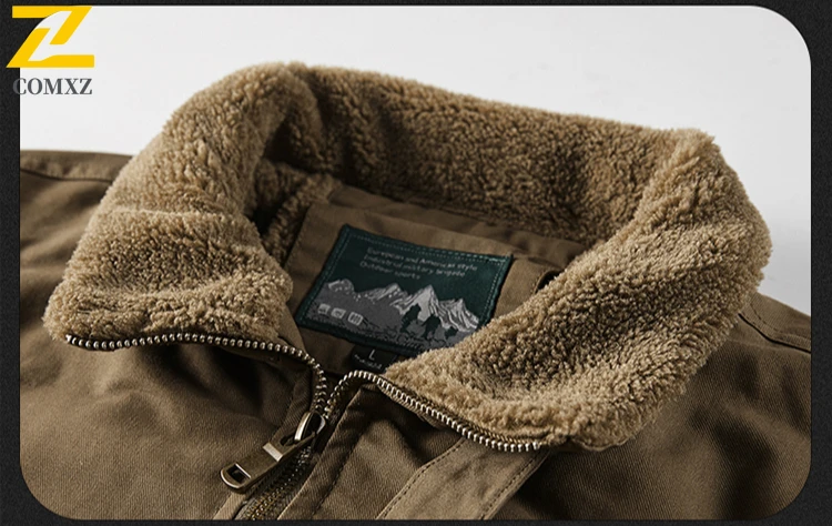 Мужская рабочая куртка - Фотография_4