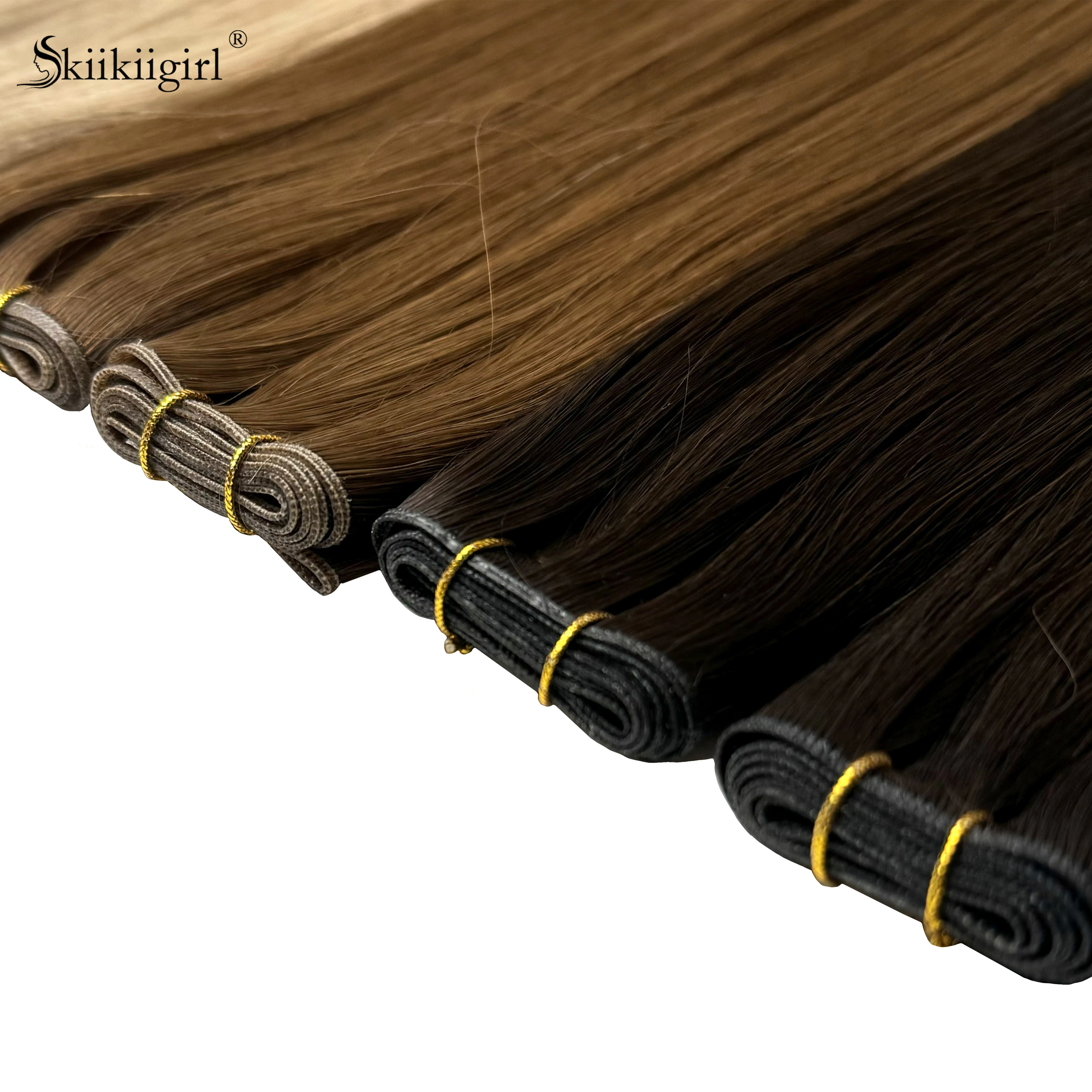 Kiikiigirl genius weft наращивание - Фотография_4
