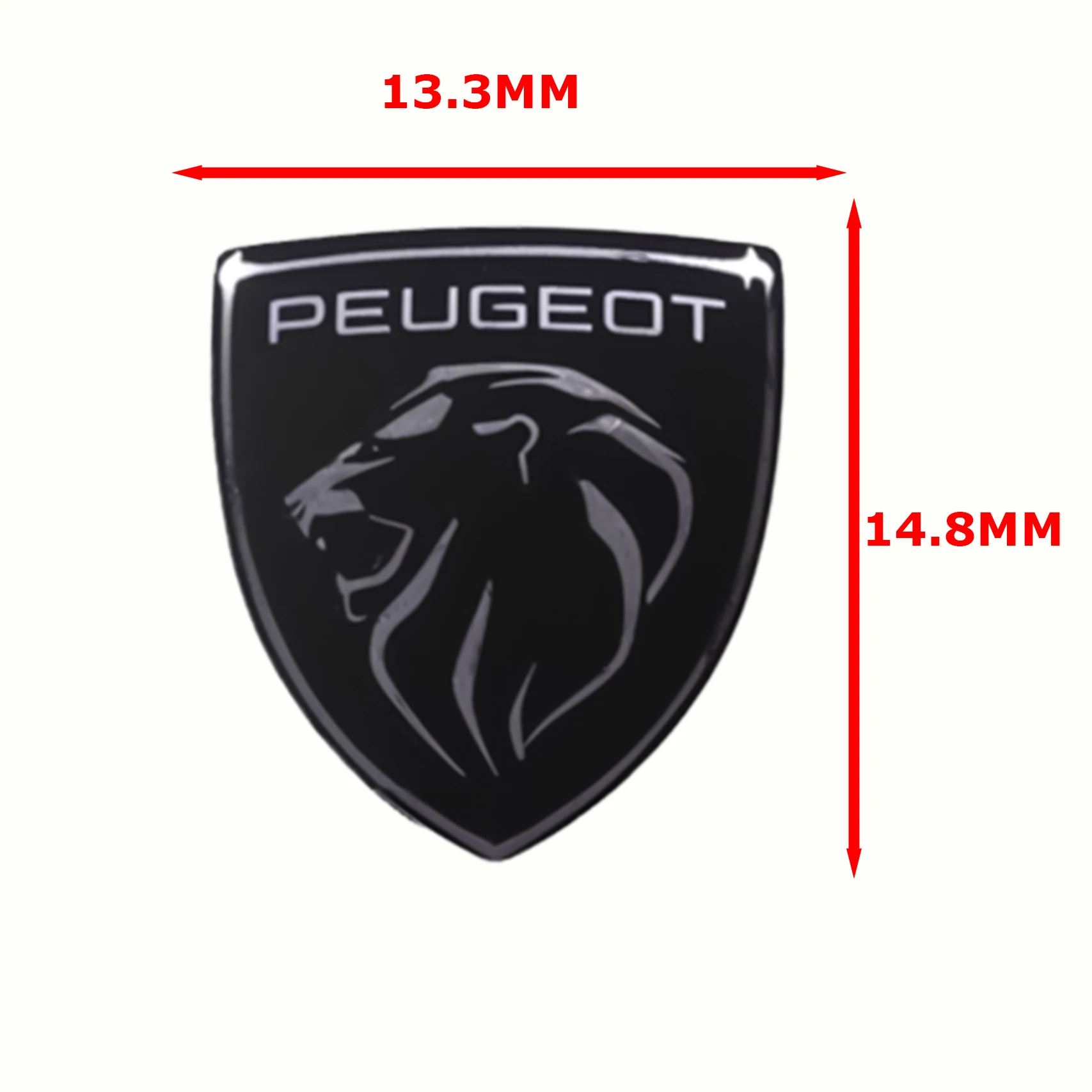 Автомобильные наклейки peugeot - Фотография_2