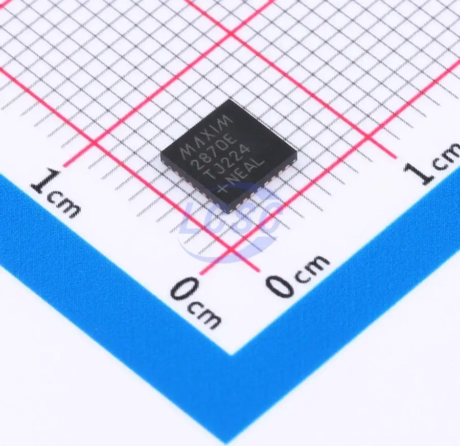 Max2870 tqfn-32(5x5) генераторы часов