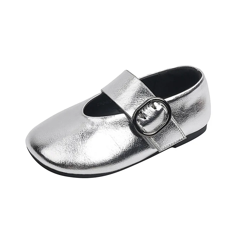 Туфли для девочек с широким носком - Фотография_2