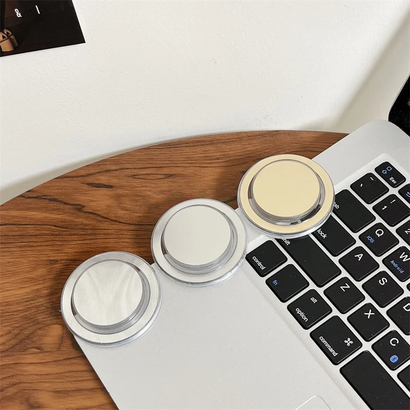 Блестящие серебряные ракушки для magsafe - Фотография_3