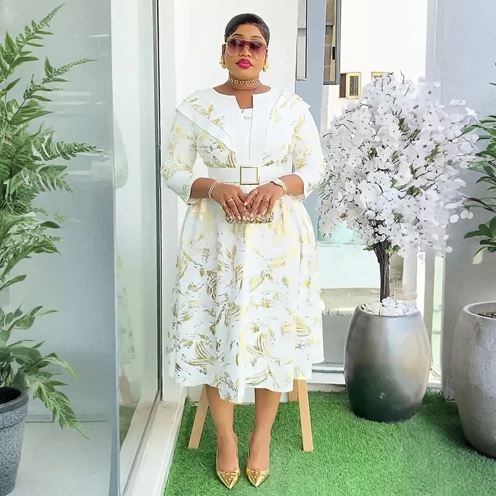 Элегантные африканские платья для женщин - Фотография_3