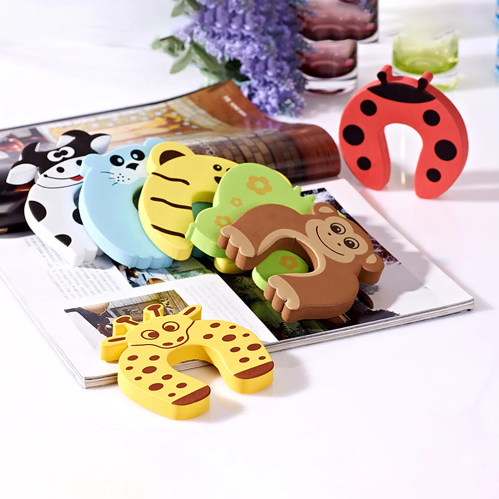 Дверной стопор, защита для детских пальцев - Фотография_3