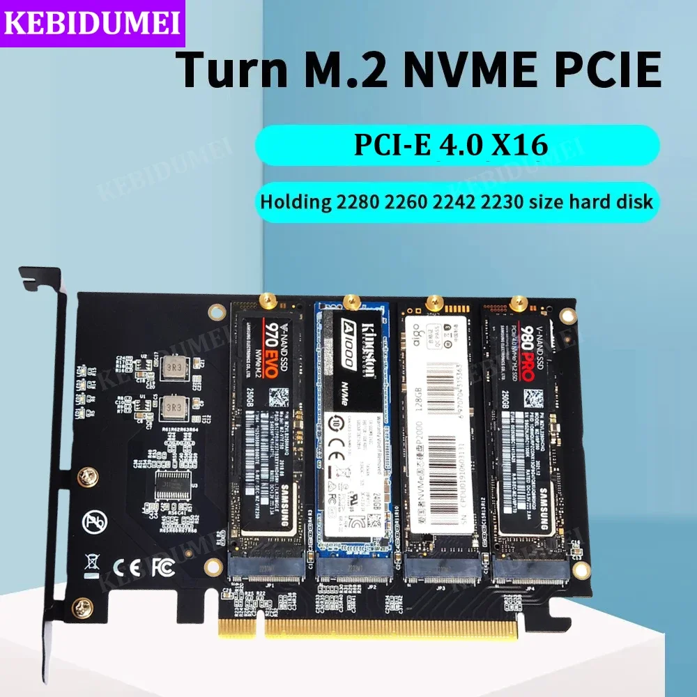Адаптер m.2 nvme — pcie 4