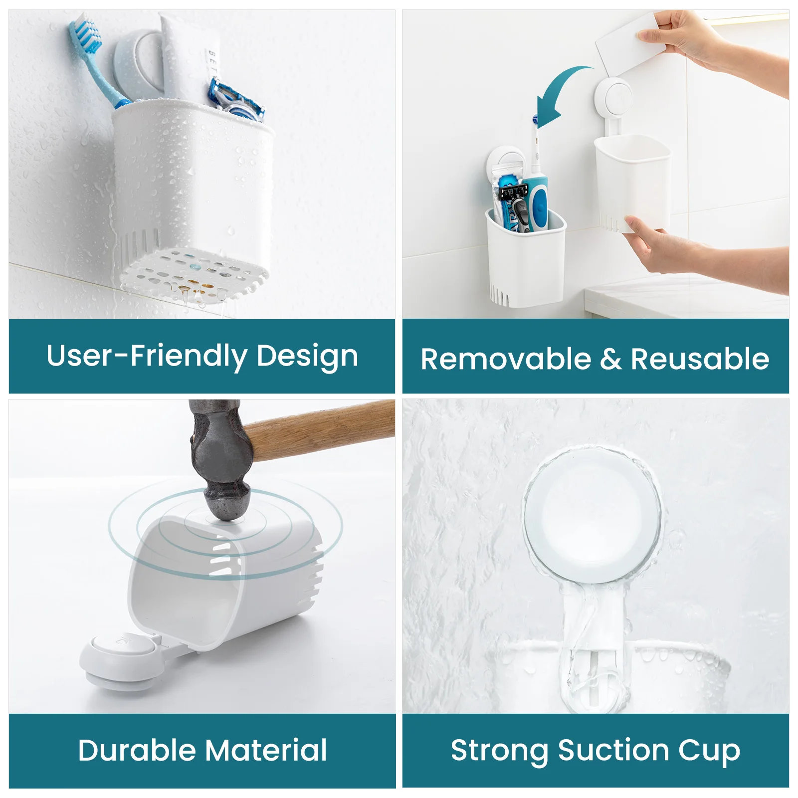 Taili держатель для зубных щеток - Фотография_5