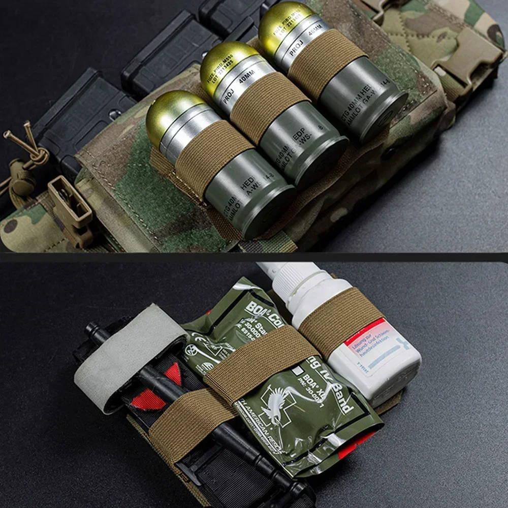 Подсумок для журналов с 3 петлями для дробовика - Фотография_2