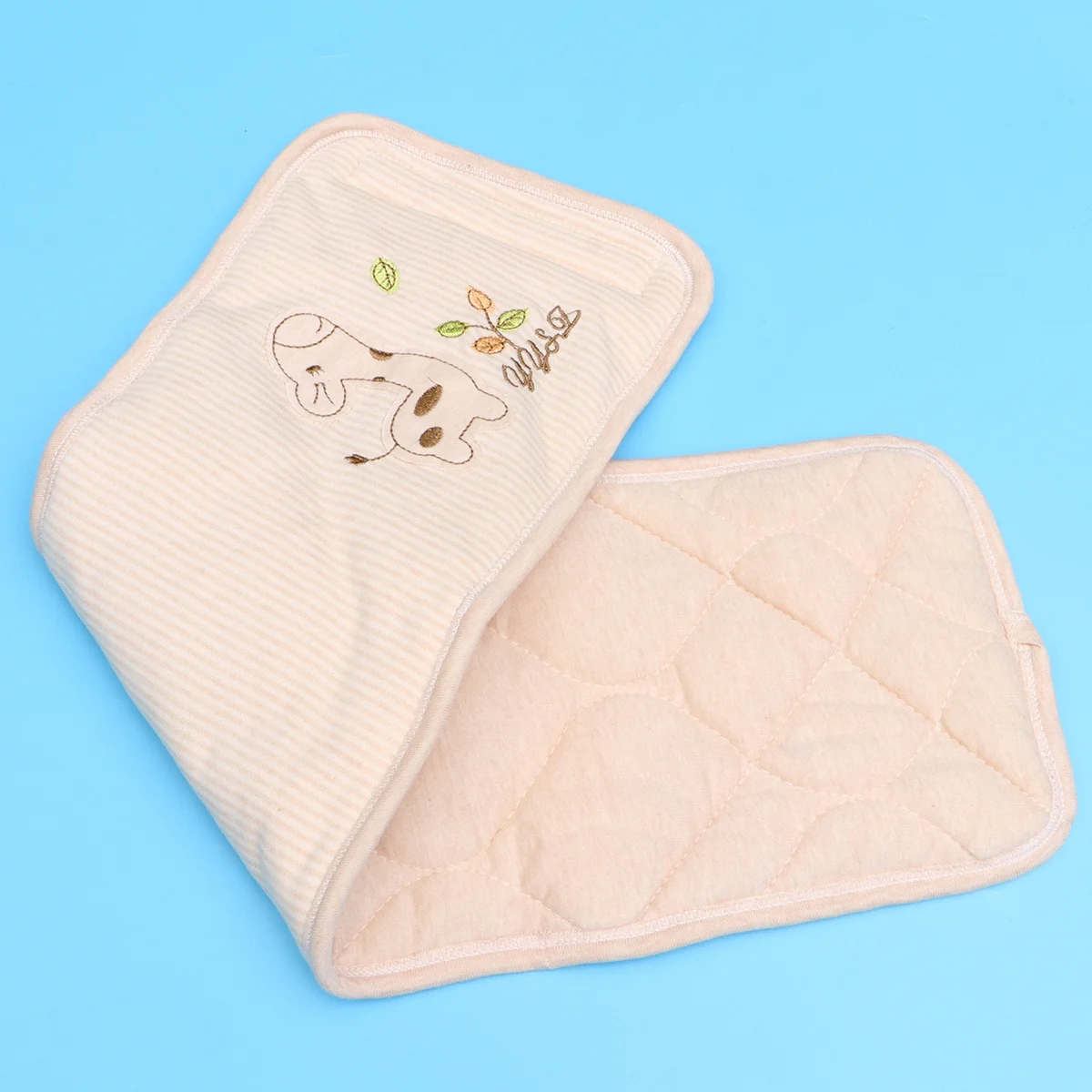 Хлопковая детская повязка для пупка с мультяшным рисунком - Фотография_6