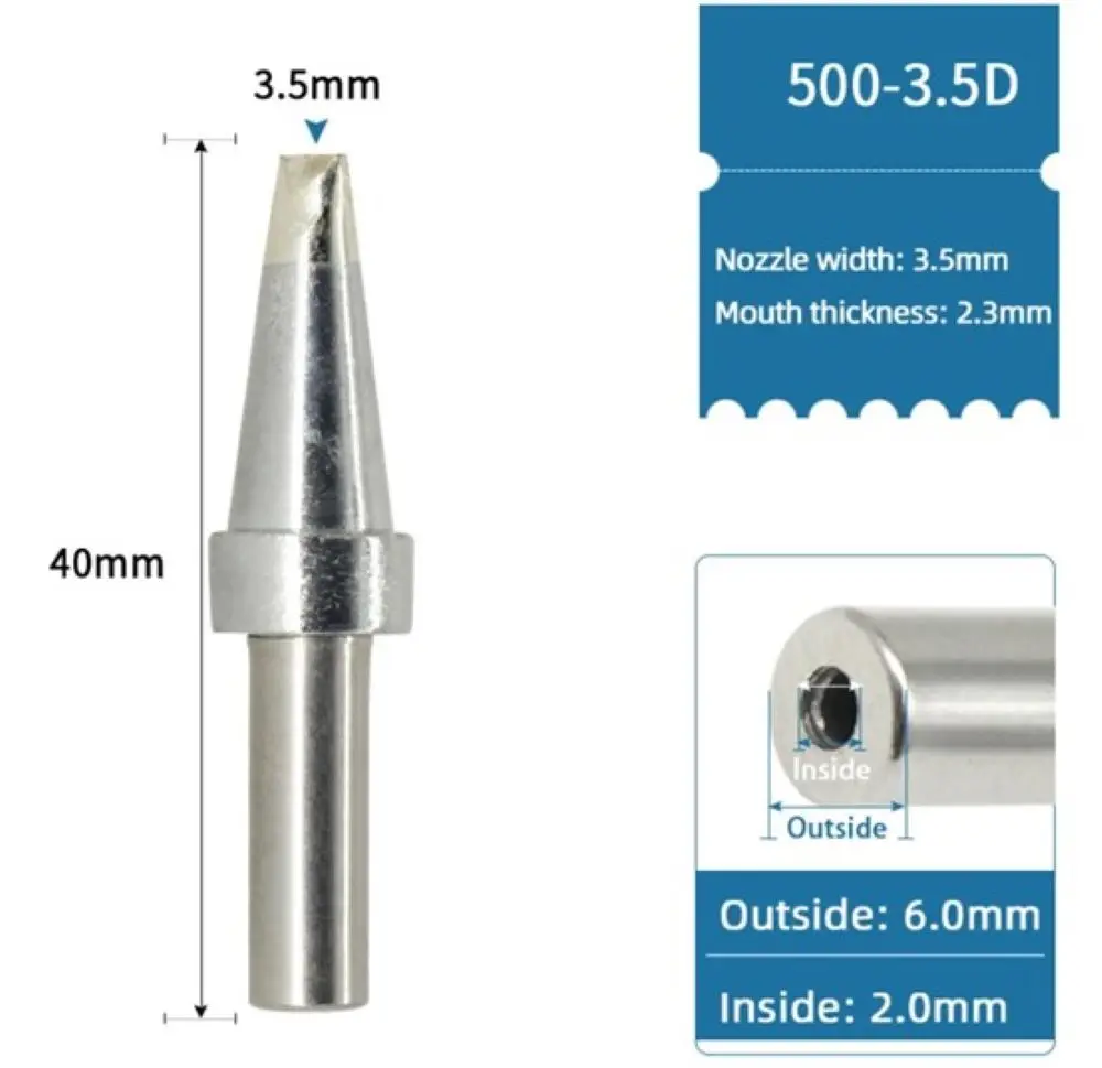 Набор из 10 универсальных паяльных - Фотография_3