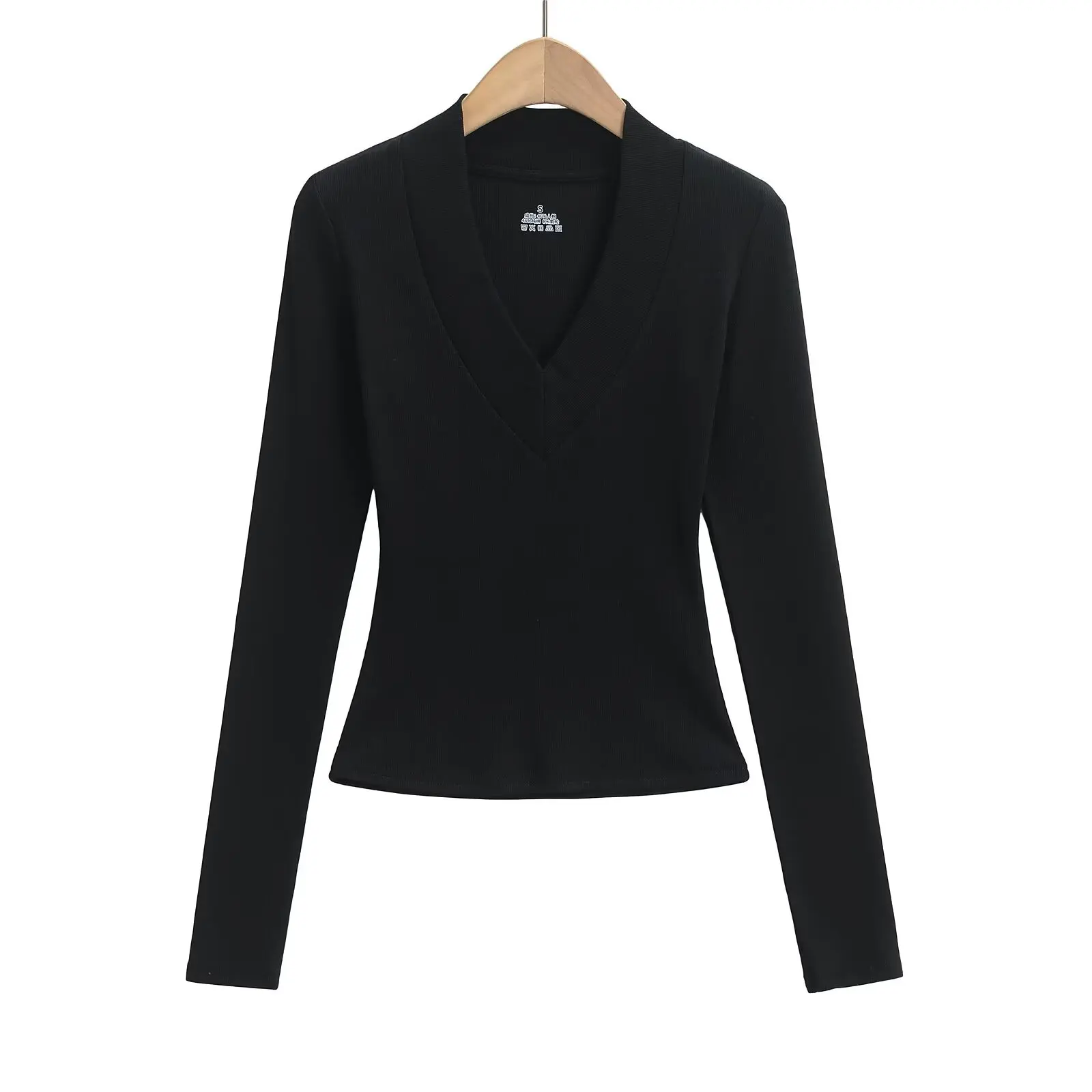 Новая модная повседневная однотонная - Фотография_2