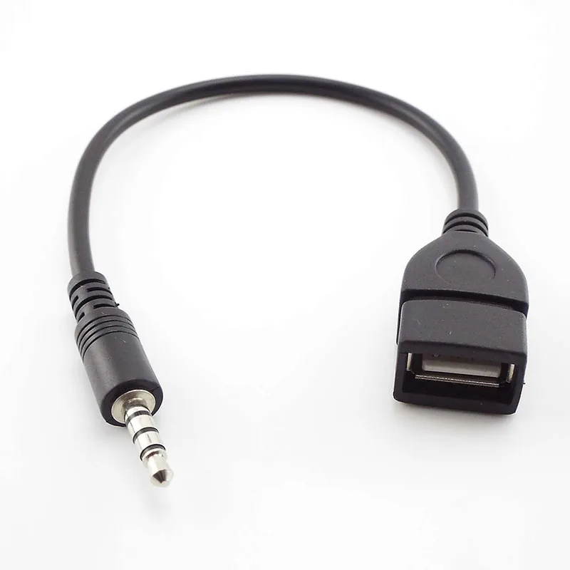 Разъем 3,5 мм «папа» на usb «мама» 3