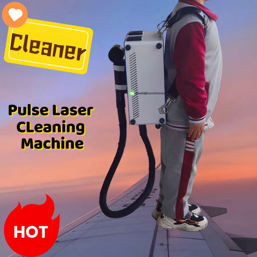 Лазерный очиститель ржавчины лазерная - Фотография_5